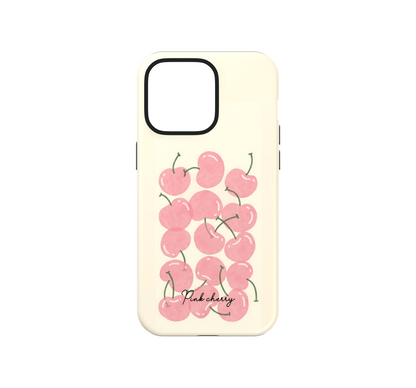Pink Cherry Phone Case