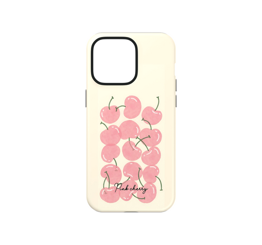 Pink Cherry Phone Case
