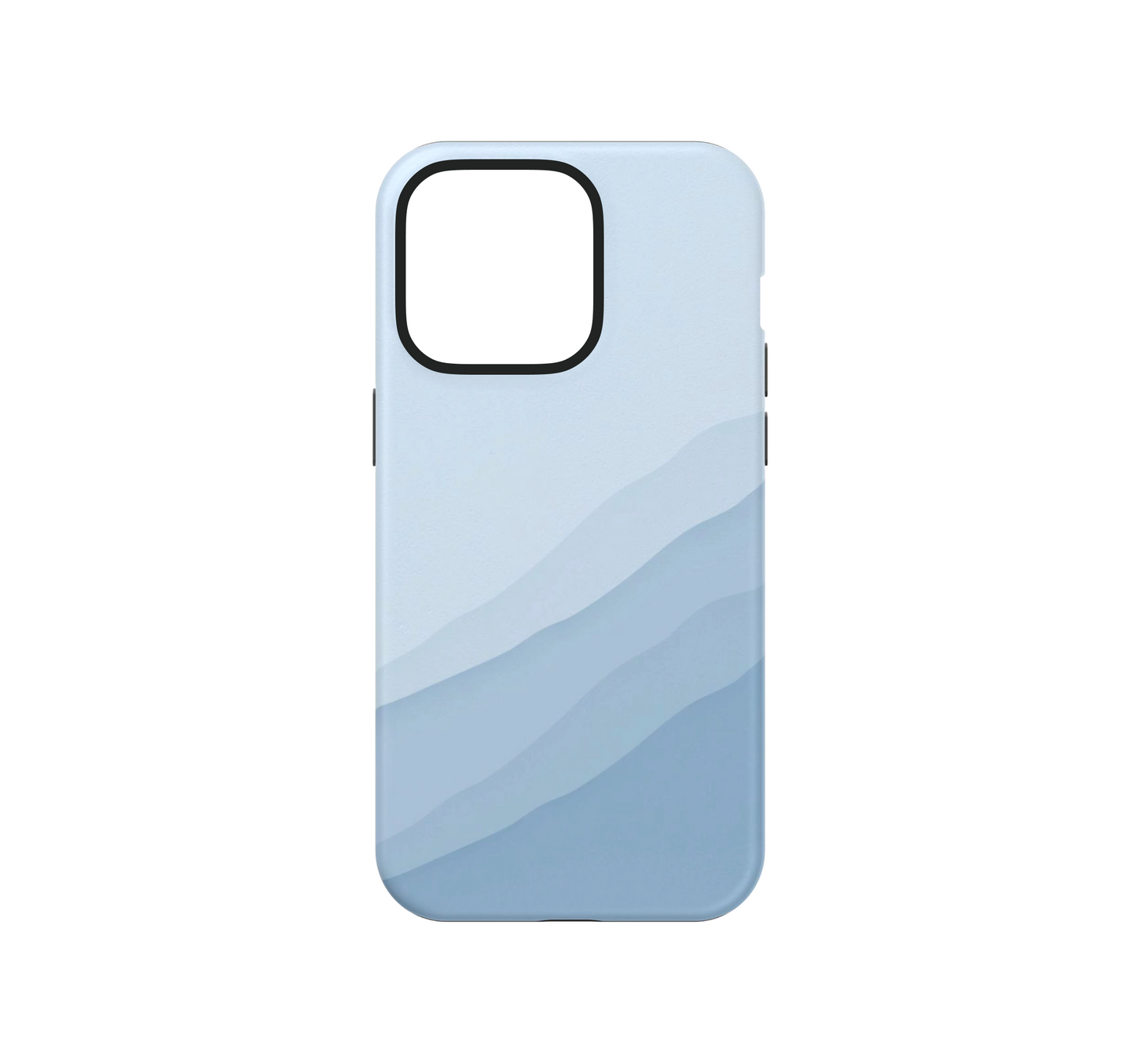Blue Waves Phone Case