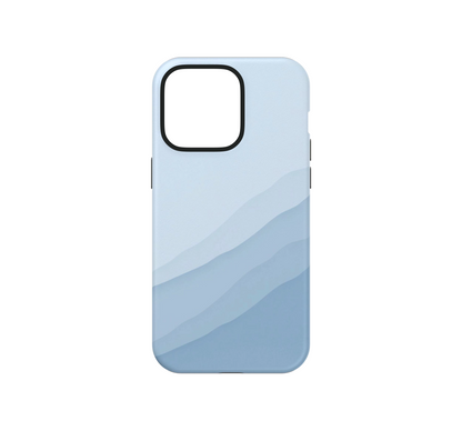 Blue Waves Phone Case