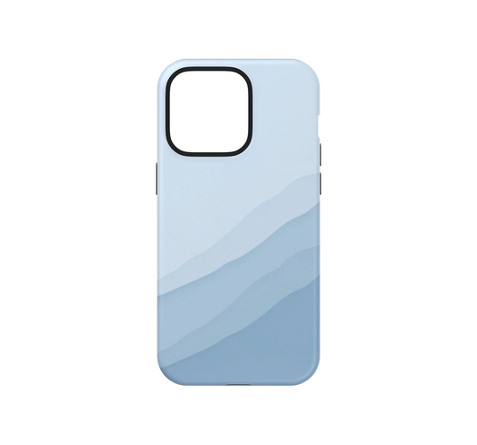 Blue Waves Phone Case