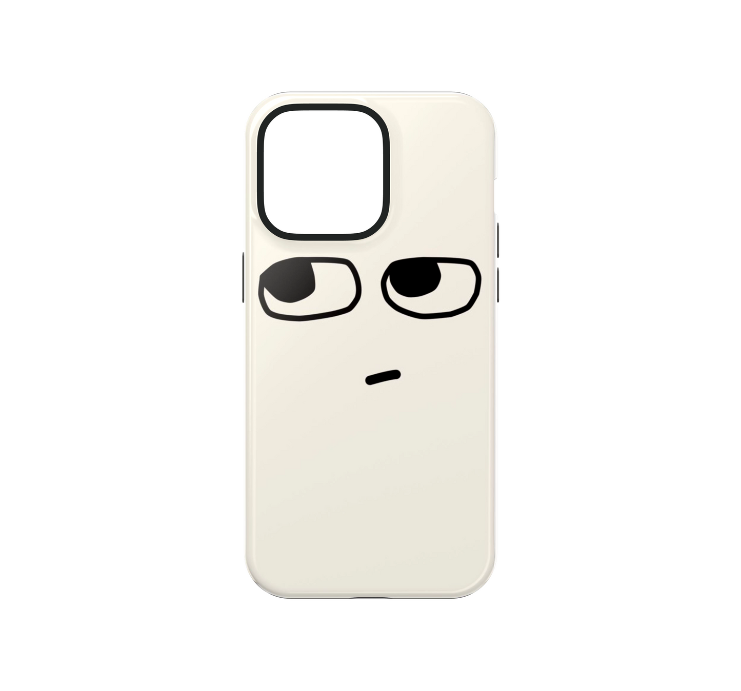 Huh Expression Phone Case