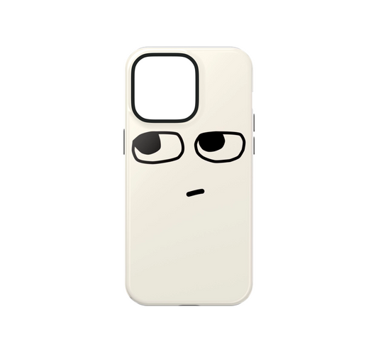 Huh Expression Phone Case