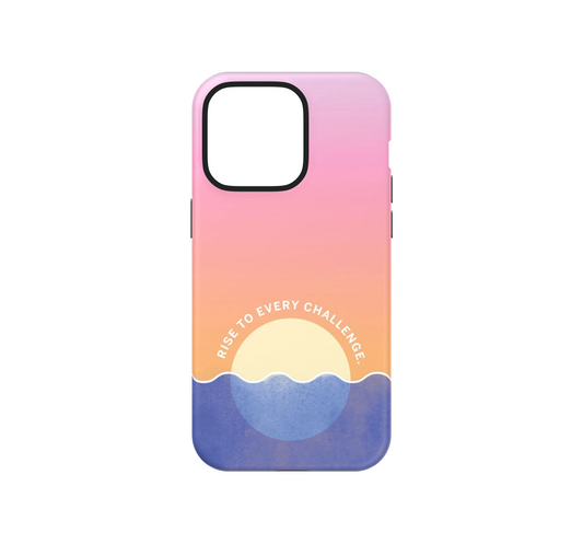 Rise to every challenge Phone Case