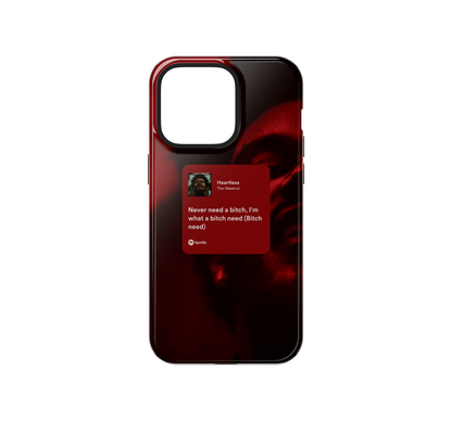 TheWeeknd Heartless Phone Case