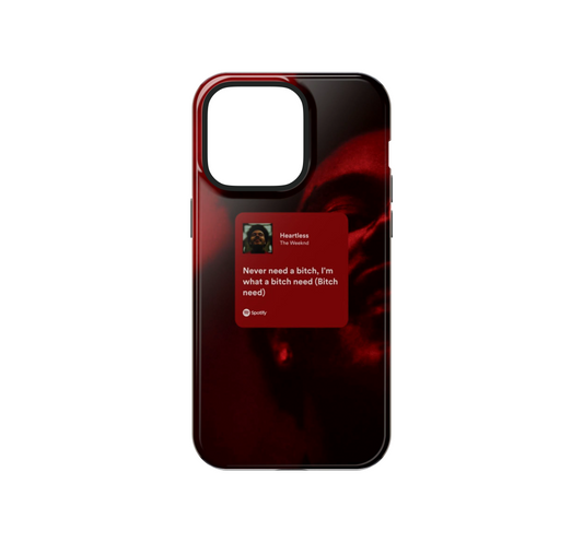 TheWeeknd Heartless Phone Case