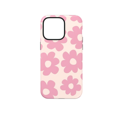 Pink Flowers Phone Case