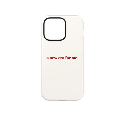 A new era of me Phone Case