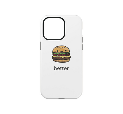 Burger Fries Phone Case - Burger