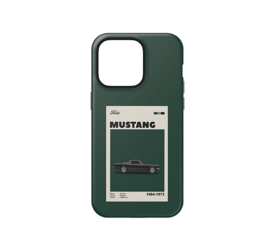 Ford Mustang Vintage Poster Case