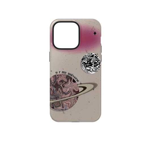 You are My Universe Phone Case
