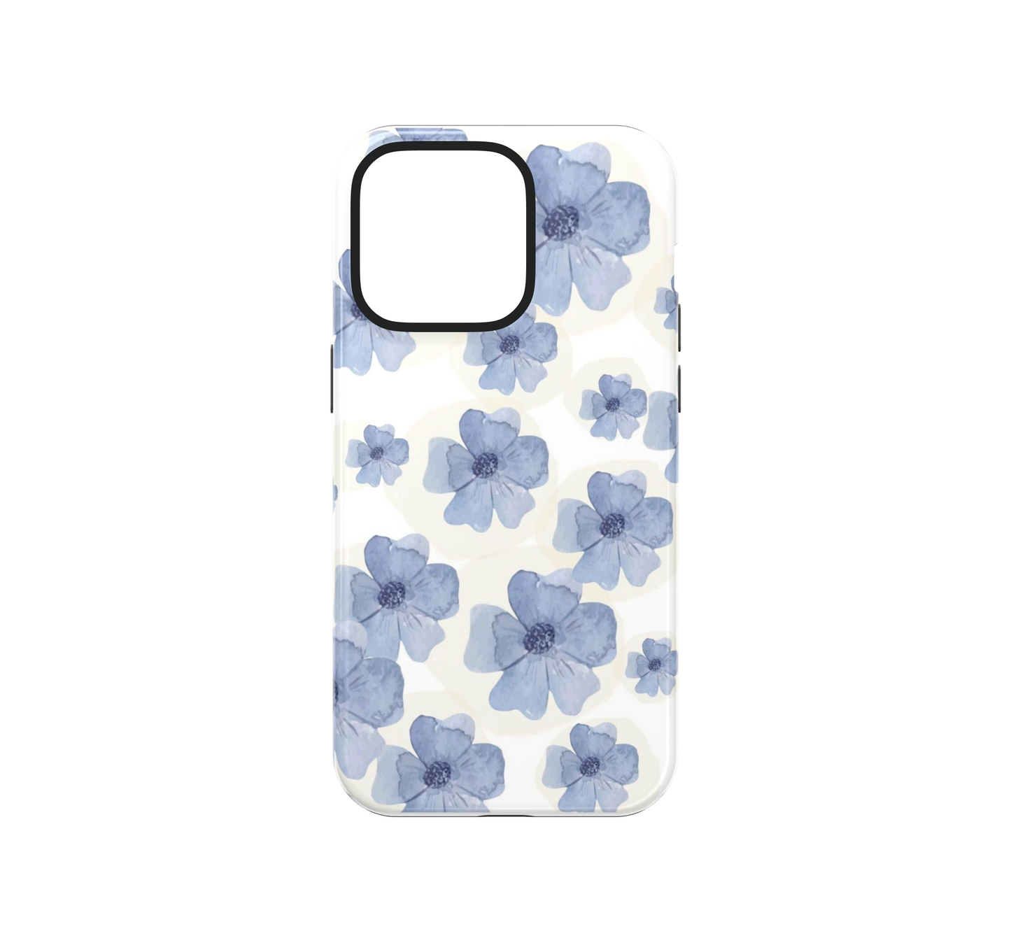 Blue Flowers Phone Case