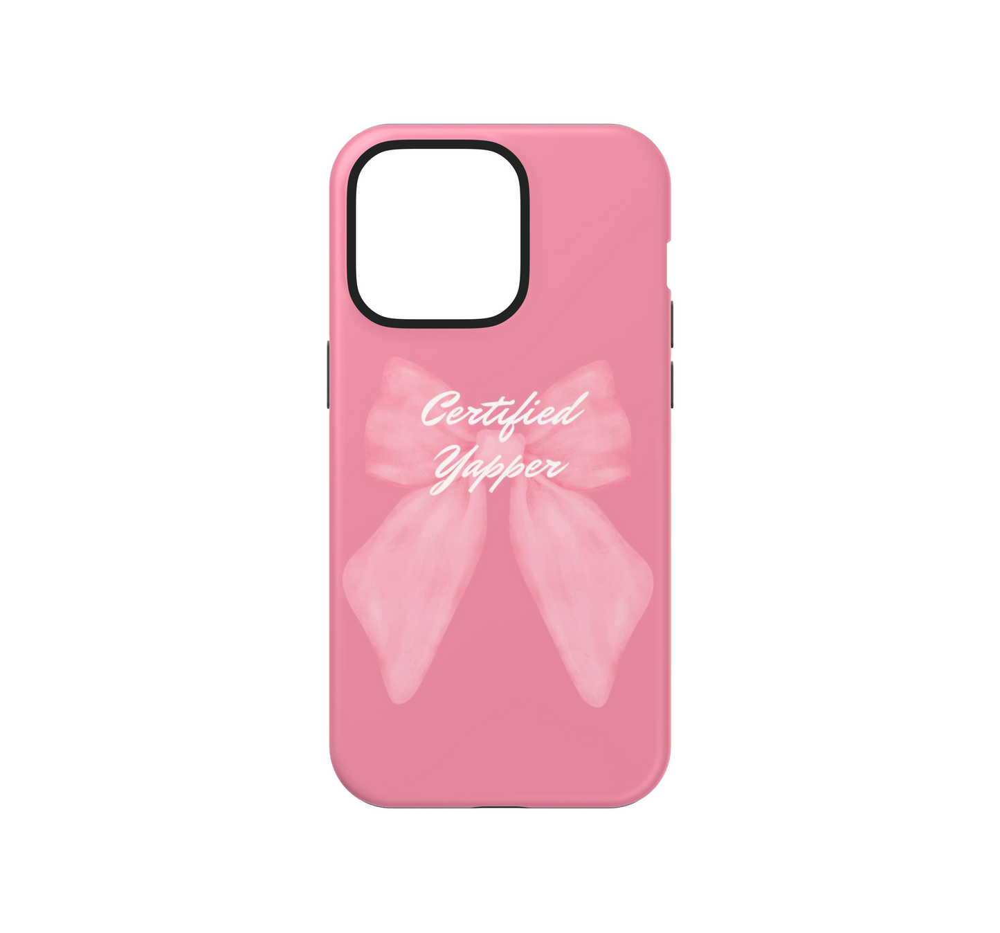 Certified Yapper.02 Phone Case