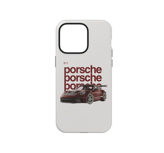 Porsche 911 Power Phone Case