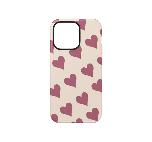 Heartbeats Phone Case