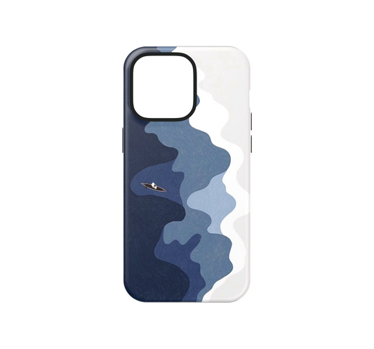 Into the Blue Phone Case