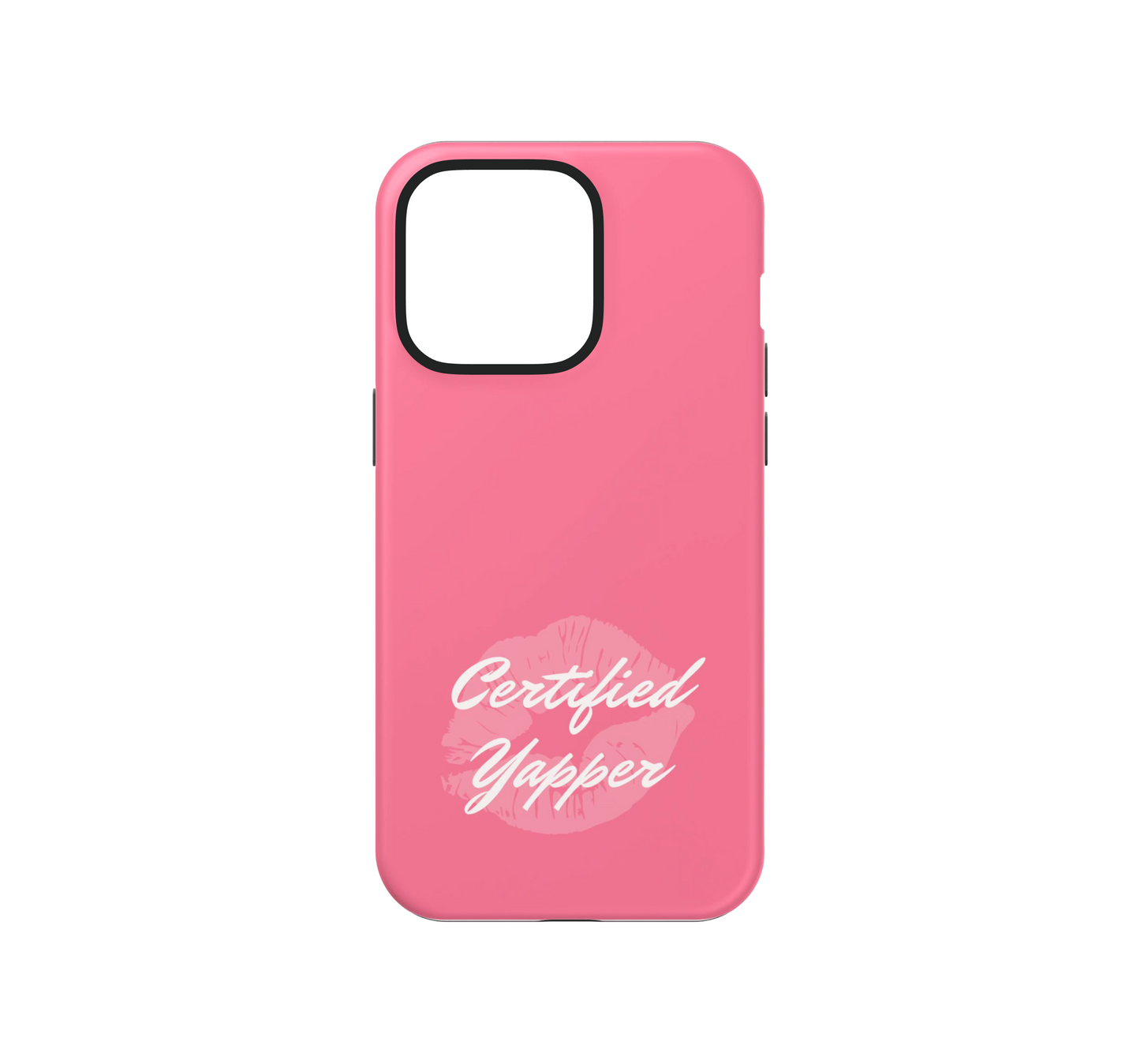 Certified Yapper Phone Case