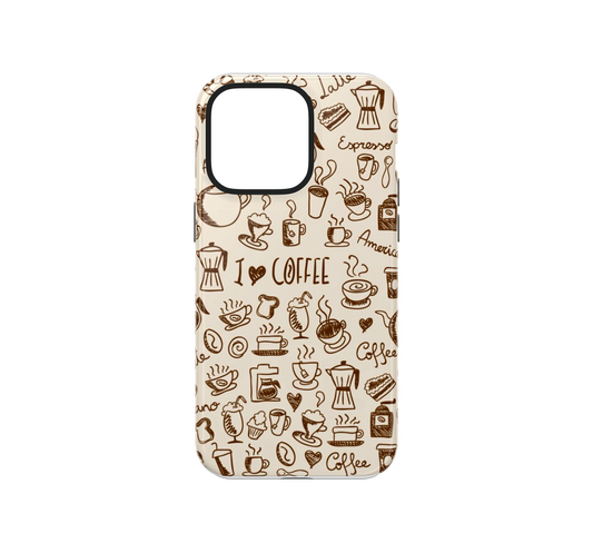 Coffee Love Phone Case