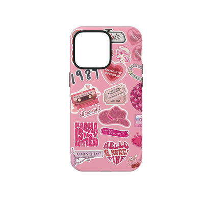 A Swiftie’s Heart Phone Case - XO Cases