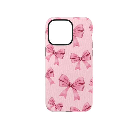 Pink Bows Phone Case