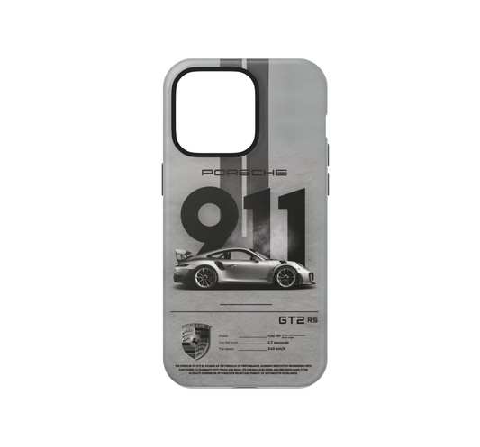 Porsche 911 GT2 RS Smoke Drift Phone Case