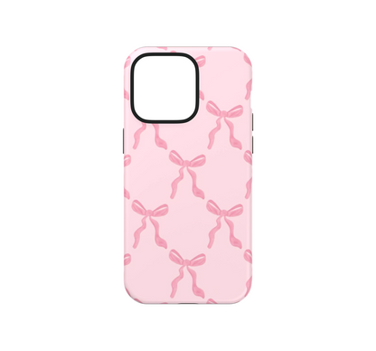 Cute Pink Bows Phone Case