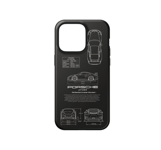 Porsche 911 GT3 RS – Blackline Edition Phone Case