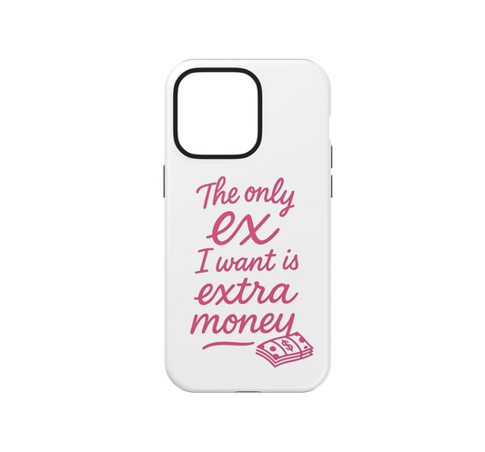 The Only Ex Phone Case 💰✨