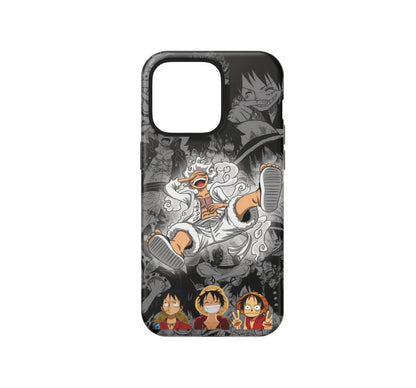 Gear 5 Luffy – One Piece Anime Case - XO Cases