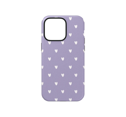 Lavender Love Phone Case