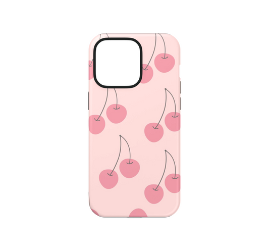Pink Cherry Phone Case