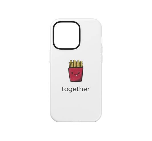 Burger Fries Phone Case - Fries
