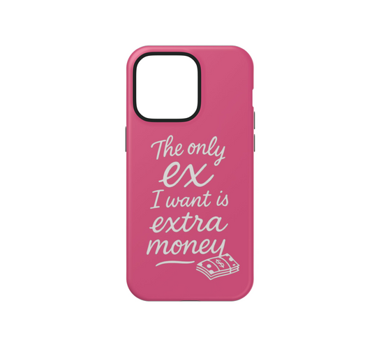 The Only Ex Phone Case 💵✨