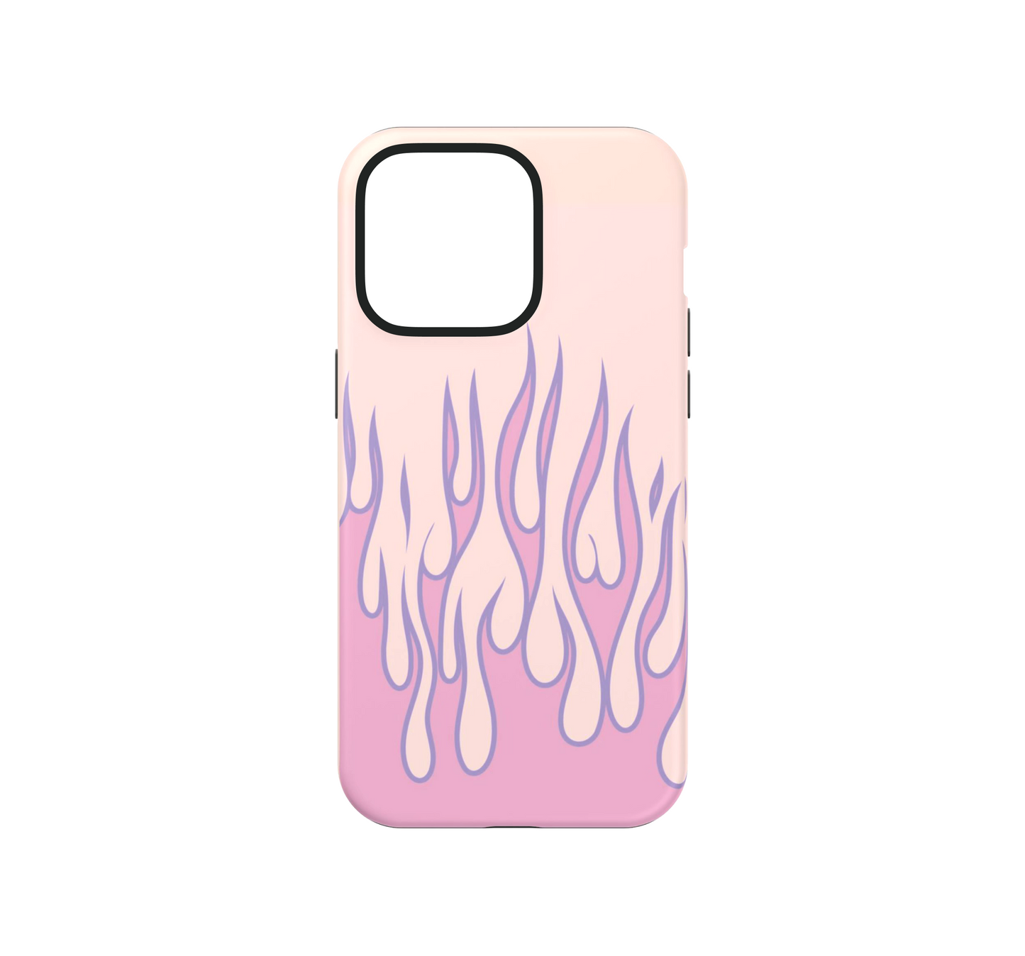 Pink Flames Phone Case
