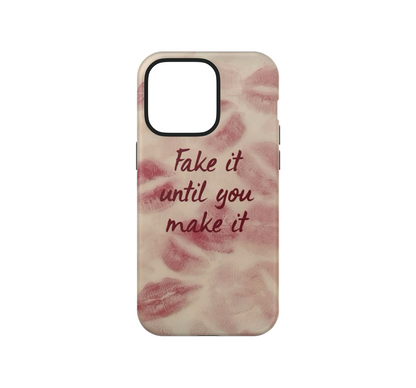 Kiss of Confidence Phone Case