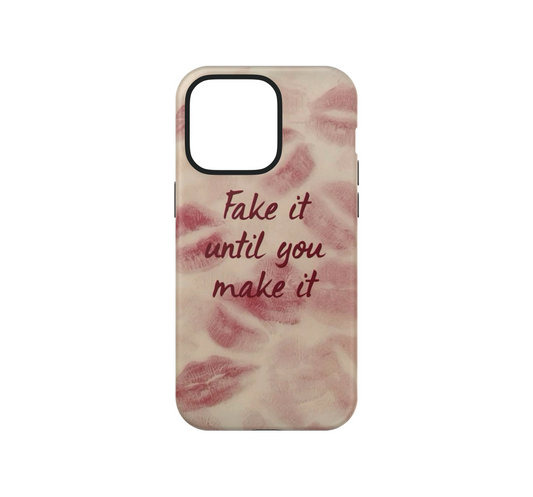 Kiss of Confidence Phone Case