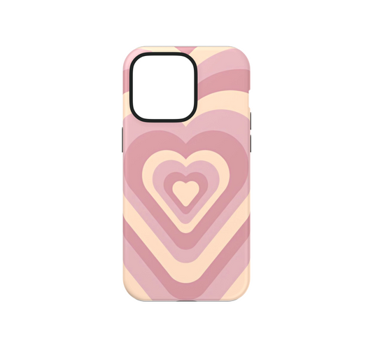 Pink Layers of Love Phone Case