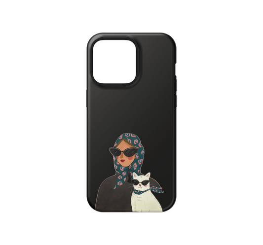 Chic Duo Phone Case