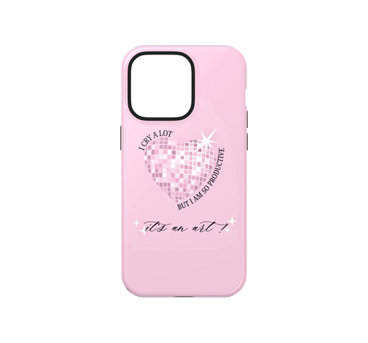 I am so productive Phone Case