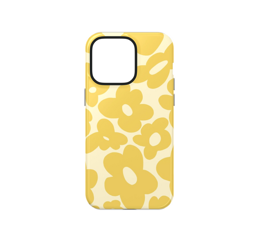 Yellow Flowers Phone Case