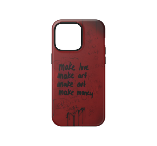 Make Art, Make Money Phone Case