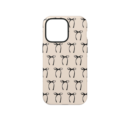 Minimal Bows Phone Case