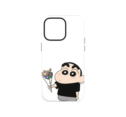 Cute Shinchan Phone Case