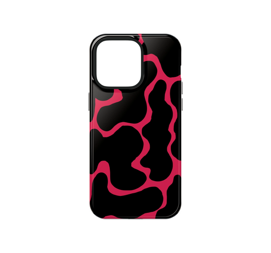 Pink Lava Phone Case