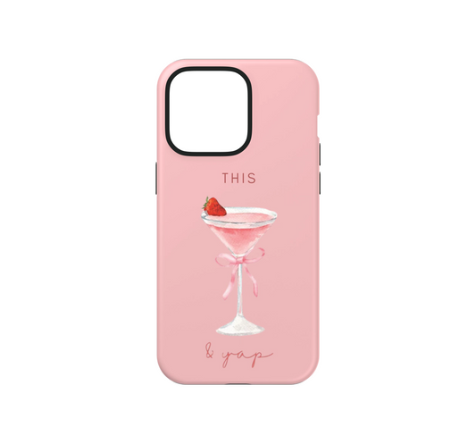 Sip & Yap Phone Case