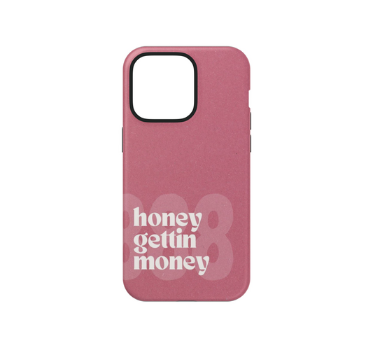 Honey Getting Money Phone Case