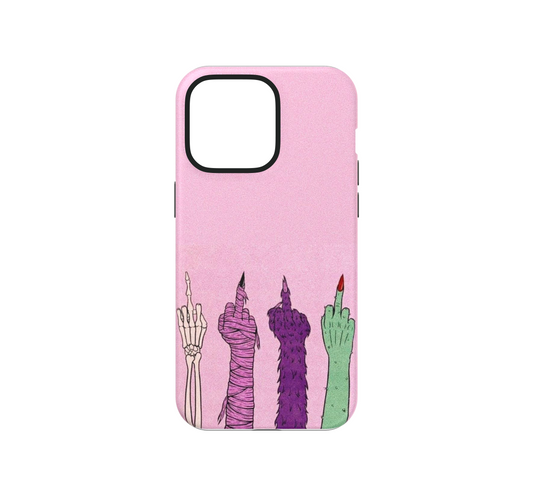 Freaky Finger Phone Case