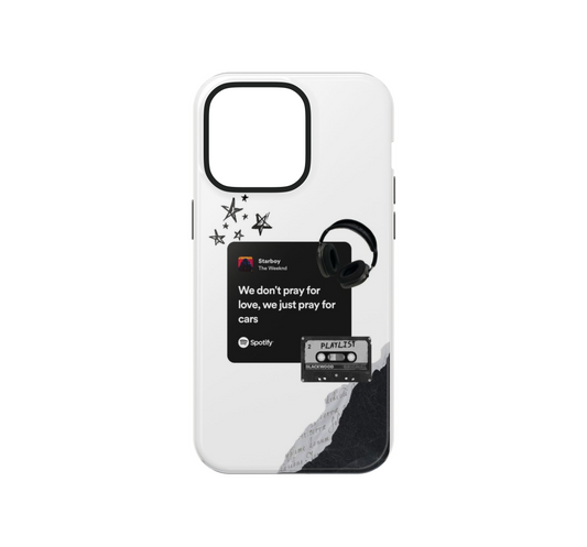 Pray for Cars Phone Case