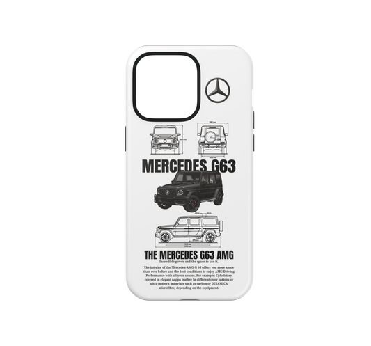 Benz Energy Phone Case
