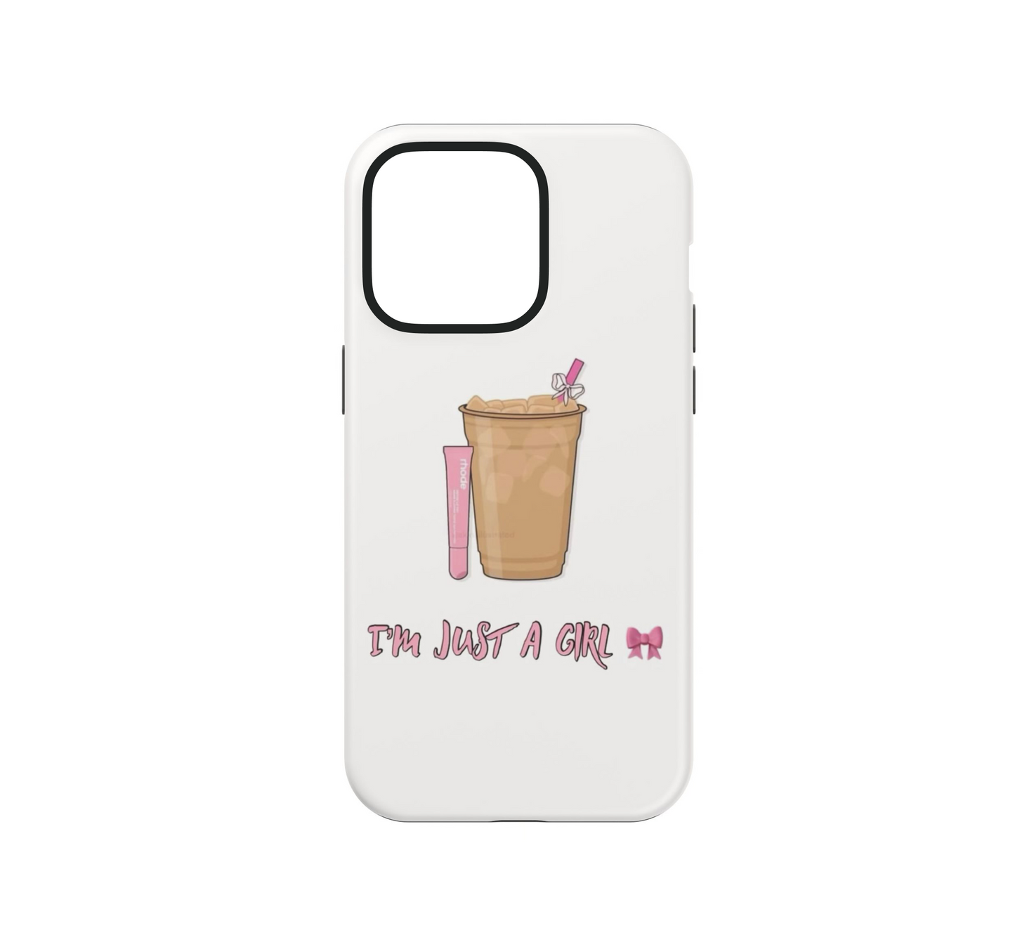 I'm just a girl Phone Case